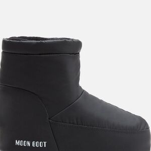 Moon Boot Women's Black Snow Boots
